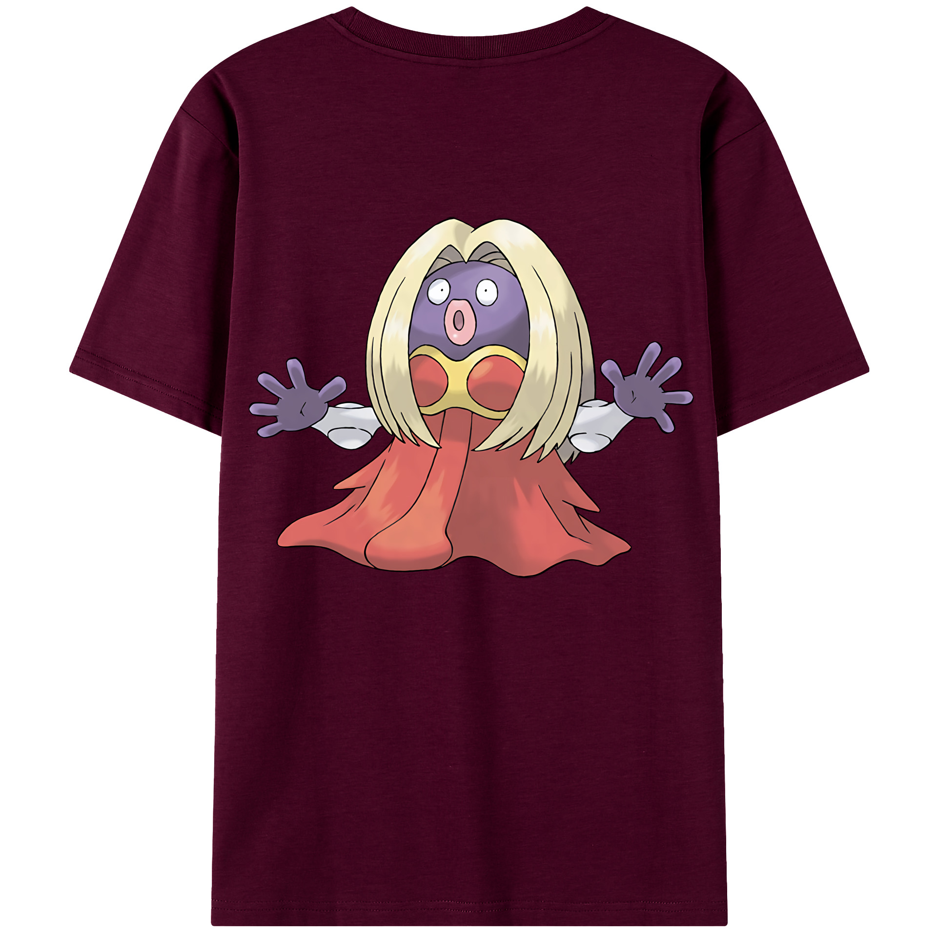 （画像用） ポケットモンスター Pokémon レディース半袖Tシャツ(バックプリント)